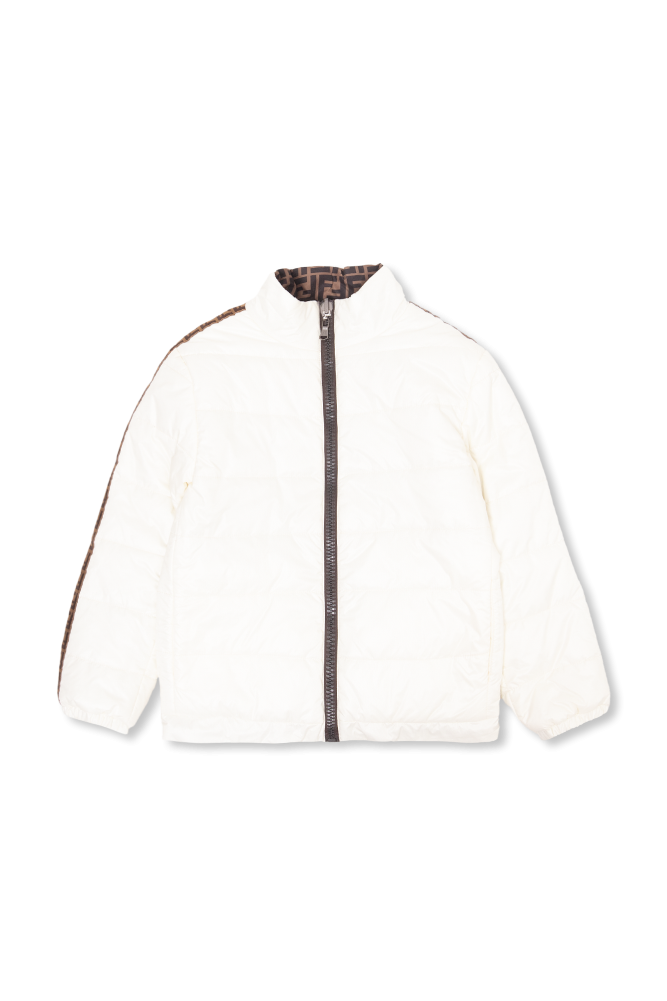 Fendi reversible padded outlet jacket